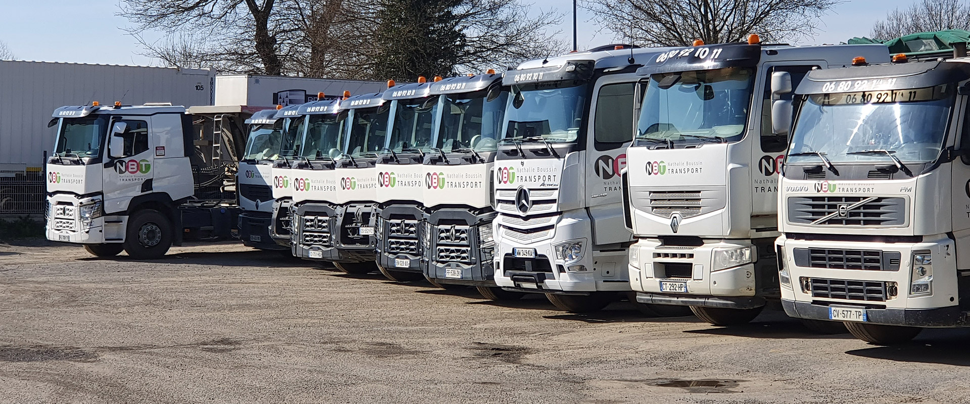 Location de camions avec chauffeur à Mordelles (35)